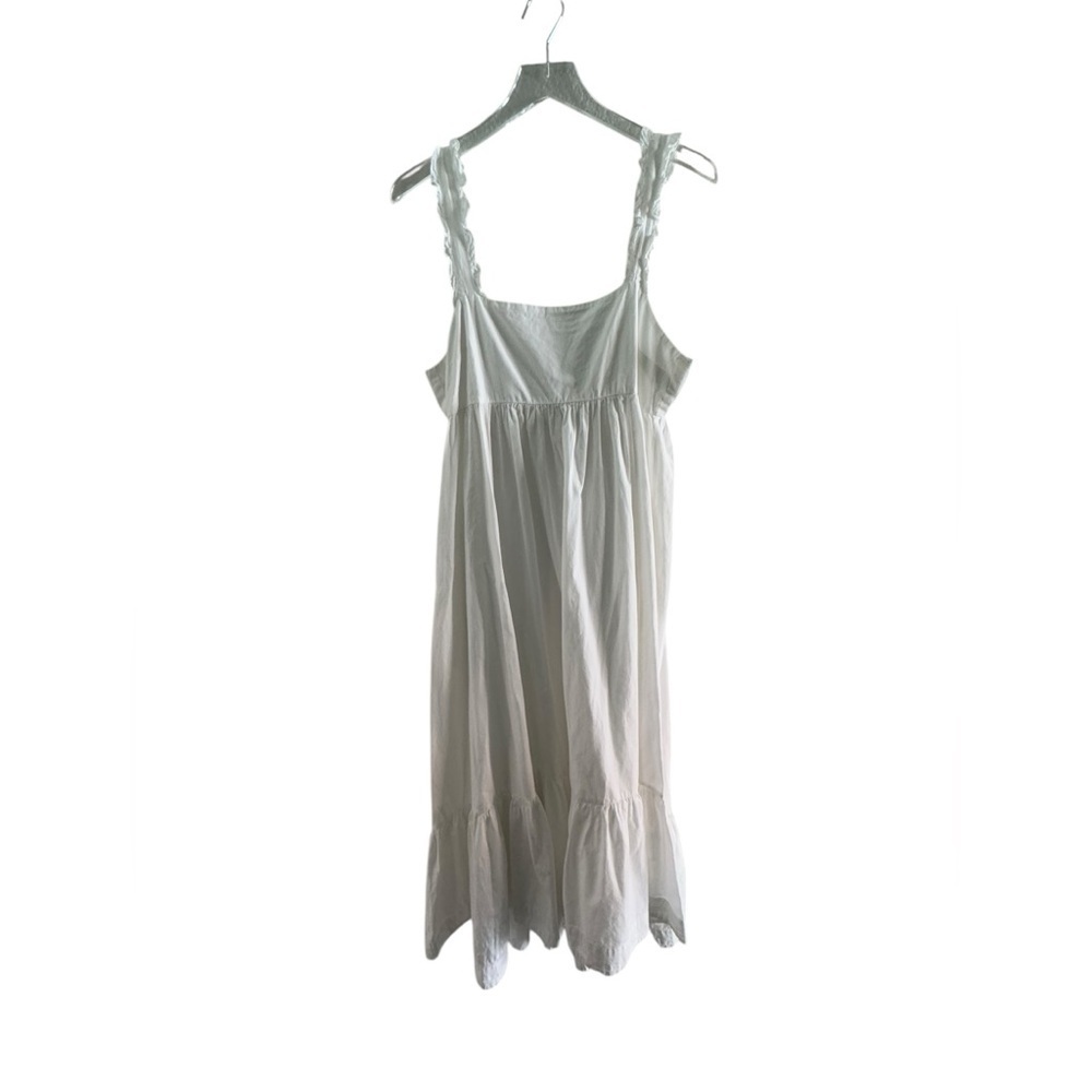 Free People Isabella Optic White Dress B006 - Picture 4 of 6